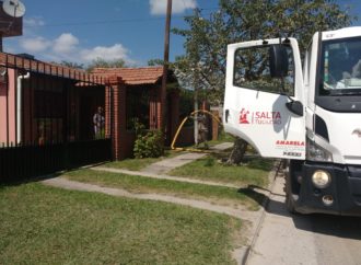 Se desagotaron 350 pozos ciegos en la ciudad para combatir el Dengue