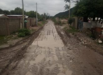 Continúan trabajando en zona norte