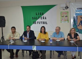 La Liga Salteña de Fútbol inició los trámites para recibir ayuda económica de Nación