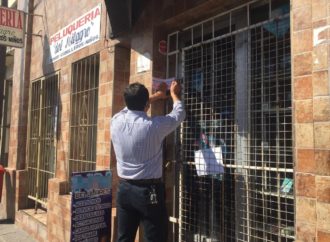 Clausuraron un local de venta de celulares por pertenecer a un rubro no exceptuado