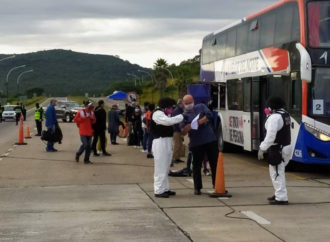 Controles intensos en el acceso a la ciudad de Salta