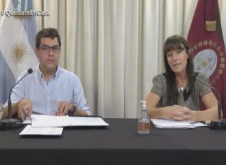 Informe diario del Gobierno Provincial