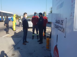 Fortalecen los controles de seguridad sanitaria en los accesos a Salta