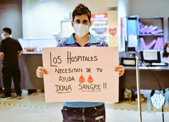 Cuerpo técnico y jugadores de GyT donaron sangre