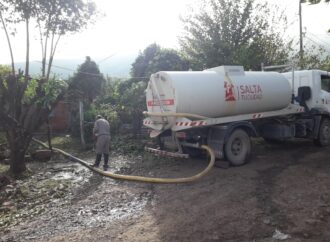 Saneamiento domiciliario en los barrios