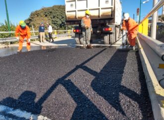 Continúan los trabajos de bacheo en la ciudad