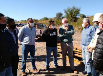 Ampliación de la red de gas domiciliario en El Galpón