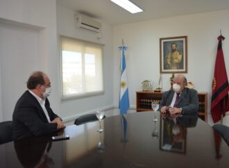 Reunión entre Ricardo Villada y Abel Cornejo