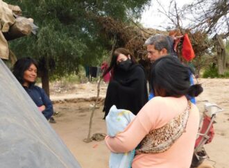 Las comunidades originarias recibieron la visita de las autoridades
