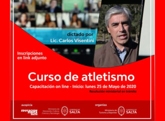 Curso virtual de Atletismo