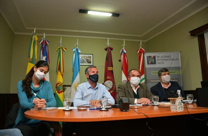 Representantes de la Zicosur trabajan en estrategias destinadas a reactivar la actividad turística