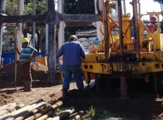 Avanzan las obras de pozos de agua en el norte provincial
