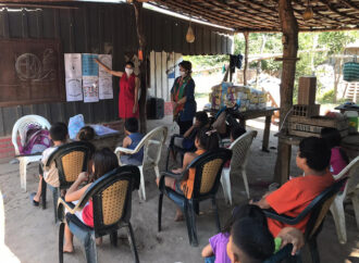 Medidas preventivas por Covid-19 en las comunidades indigenas
