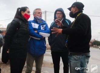 Encuentro solidario en Villa Juanita