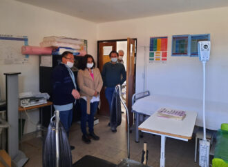 La Ministra Medrano recorrió Cachi y La Poma