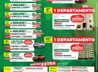 El Bingo de la Liga Salteña de Fútbol entrega los premios