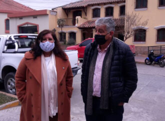 Supervisaron obras públicas en Cerrillos
