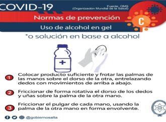Reporte de Covid-19 en Salta