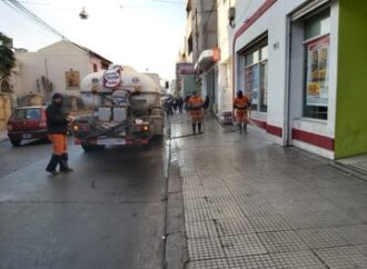 Desinfección en supermercados y locales mayoristas