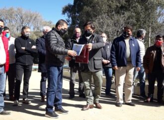“Los Toldos recupera su soberanía con la ruta que lo une con Salta», Saenz