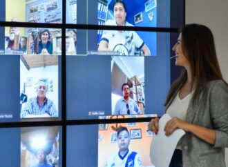 Bettina Romero entregó el predio de calle Catamarca al Centro Juventud Antoniana