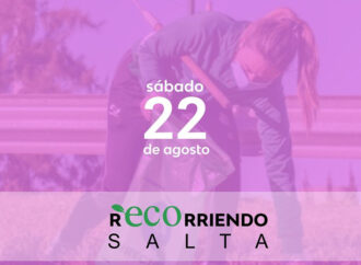 Deportes coordina la tercera salida provincial de RecoRRIENDO SALTA