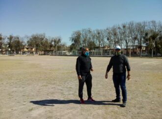 La Subsecretaria de Deportes del Municipio visitaron el club Villa Primavera
