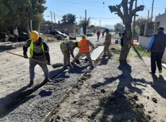 Intensifican los trabajos de obras en los barrios