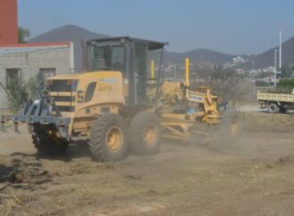 Obras de mejoramiento en los barrios