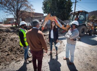 Los vecinos de Mosconi y Lamadrid contarán con cordón cuneta