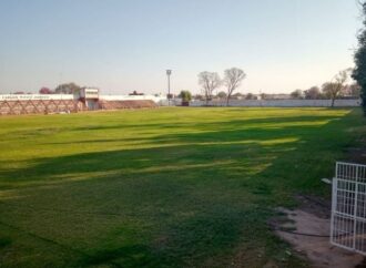 Llegaron las obras al Complejo Deportivo de J.V. González