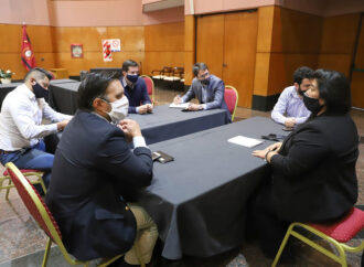 El PAMI se acordó de trabajar tras el pedido del Gobierno Provincial