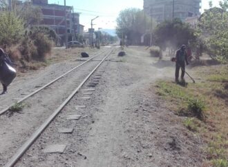 Operativo limpieza en los barrios