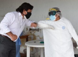 Saénz supervisó las acciones del operativo DETECTAR en zona norte