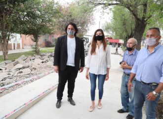Más de 46 millones de pesos se invirtieron en obras de bacheo, enripiado y cordón cuneta
