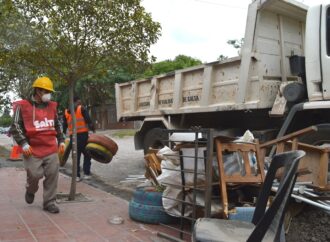 Se realizará el operativo de descacharrado en Ceferino