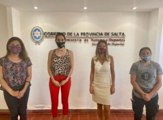 Deportes se suma a las jornadas de concientización en violencia contra las mujeres