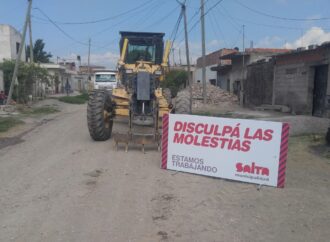 ATR Renovación Urbana con arreglos de calles en barrio 6 de septiembre