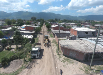 ATR Renovación Urbana en la ciudad con enripiado de 900 calles