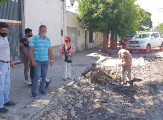ATR Renovación Urbana con el bacheo en la ciudad