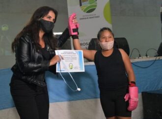 Elena Cornejo participó en el cierre de actividades deportivas en Rosario de Lerma