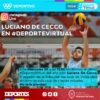 Deporte Virtual con Luciano De Cecco