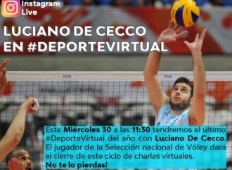 Deporte Virtual con Luciano De Cecco