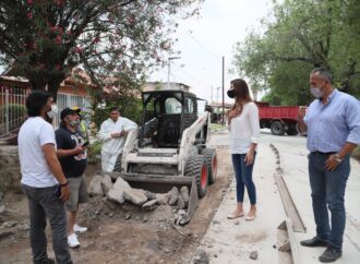 Intensifican las obras en la ciudad