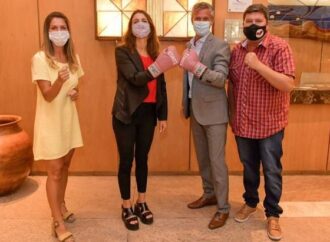 La secretaria de Deportes de la Nación se interiorizó sobre los CIPB