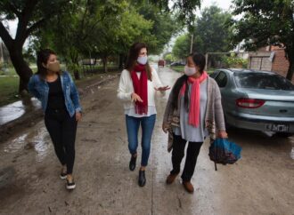 Avanzan las obras del plan integral de pavimentación en los barrios
