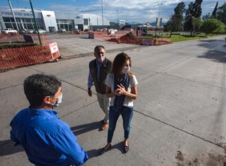 Obras en Barrio  San Remo