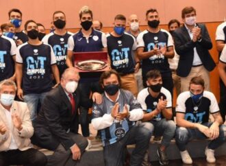 Saenz recibió al ascendido GYT