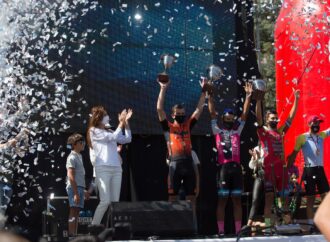 Ciclismo: La Intendenta en la Clásica 1 de Mayo