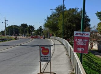 Intenso trabajo de arreglos de calles